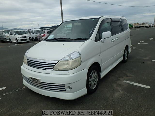 Nissan serena 2002 dimension #7