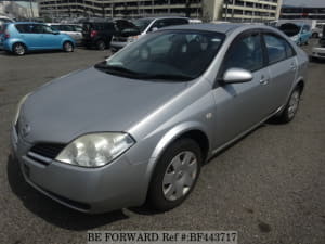 Used 2002 NISSAN PRIMERA BF443717 for Sale