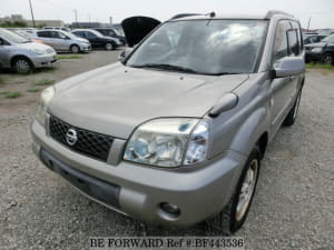 Used 2006 NISSAN X-TRAIL BF443536 for Sale