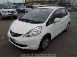 Used 2010 HONDA FIT BF444545 for Sale