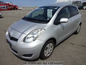 Used 2008 TOYOTA VITZ BF444500 for Sale