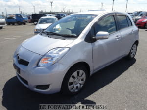 Used 2008 TOYOTA VITZ BF445514 for Sale