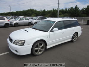 Used 2002 SUBARU LEGACY TOURING WAGON BF445634 for Sale