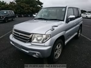 Used 2005 MITSUBISHI PAJERO IO BF445300 for Sale