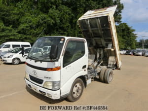 Used 2000 TOYOTA DYNA TRUCK BF446554 for Sale