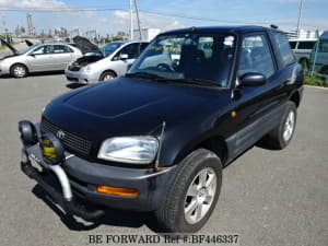 Used 1996 TOYOTA RAV4 BF446337 for Sale