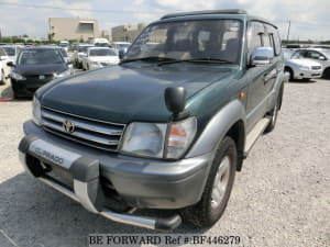 Used 1997 TOYOTA LAND CRUISER PRADO BF446279 for Sale