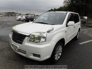 Used 2002 NISSAN X-TRAIL BF446782 for Sale