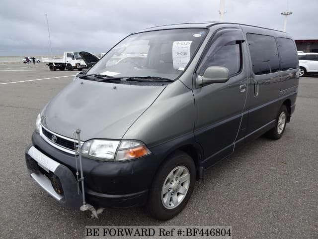 japanese used toyota granvia #4 japanese used toyota granvia #4