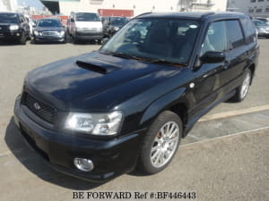 Used 2004 SUBARU FORESTER BF446443 for Sale