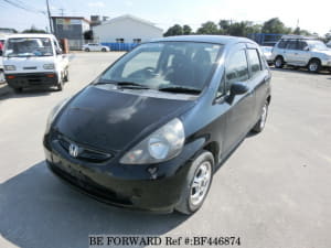 Used 2002 HONDA FIT BF446874 for Sale