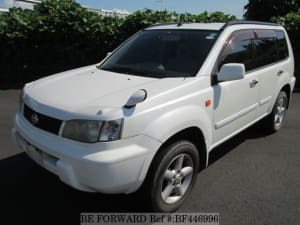 Used 2002 NISSAN X-TRAIL BF446996 for Sale