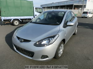 Used 2008 MAZDA DEMIO BF447766 for Sale