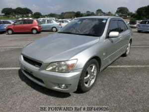 Used 1999 TOYOTA ALTEZZA BF449626 for Sale