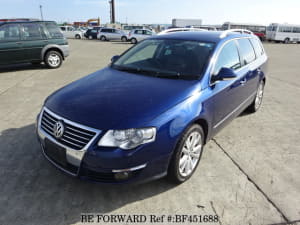 Used 2007 VOLKSWAGEN PASSAT VARIANT BF451688 for Sale