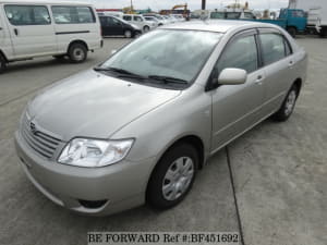 Used 2005 TOYOTA COROLLA SEDAN BF451692 for Sale