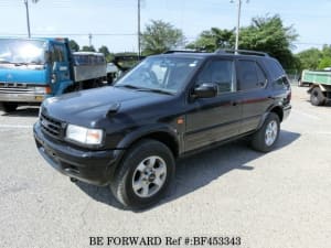 Used 1999 ISUZU WIZARD BF453343 for Sale