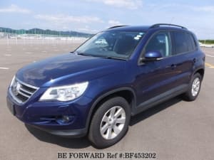 Used 2008 VOLKSWAGEN TIGUAN BF453202 for Sale