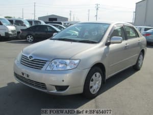 Used 2004 TOYOTA COROLLA SEDAN BF454077 for Sale