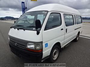 Used 1999 TOYOTA HIACE COMMUTER BF454698 for Sale