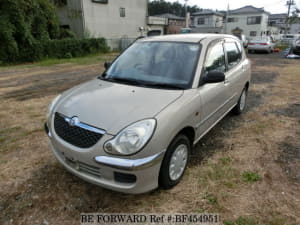 Used 2002 TOYOTA DUET BF454951 for Sale