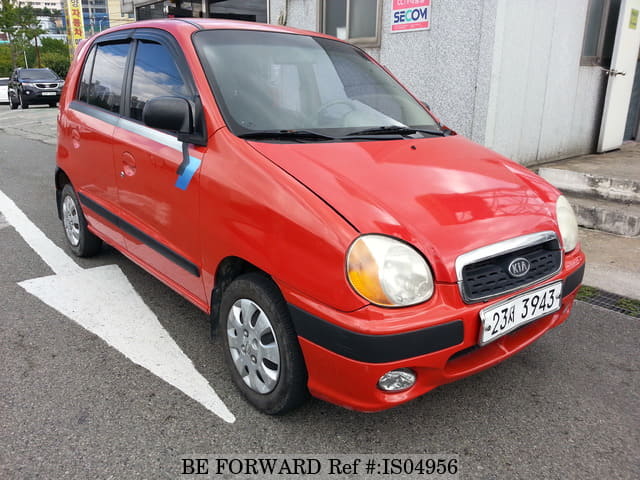 Used 2001 KIA VISTO/MXL20MA-1 for Sale IS04956 - BE FORWARD