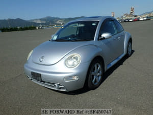 Used 2004 VOLKSWAGEN NEW BEETLE BF450747 for Sale