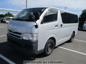 Used 2009 TOYOTA REGIUSACE VAN BF454969 for Sale