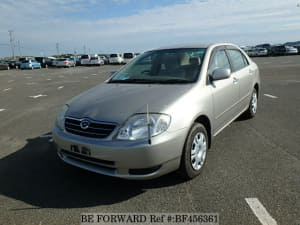 Used 2002 TOYOTA COROLLA SEDAN BF456361 for Sale