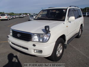 Used 2000 TOYOTA LAND CRUISER BF456072 for Sale