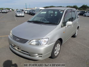 Used 2000 TOYOTA COROLLA SPACIO BF456189 for Sale