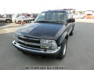 Used 2002 CHEVROLET BLAZER BF456711 for Sale