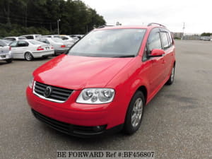 Used 2006 VOLKSWAGEN GOLF TOURAN BF456807 for Sale