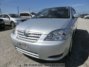 Used 2002 TOYOTA ALLEX BF457089 for Sale