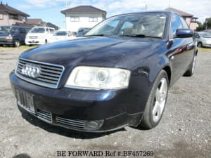 Used 2002 AUDI A6 BF457269 for Sale