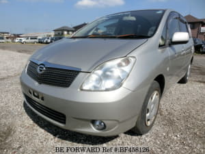 Used 2003 TOYOTA COROLLA SPACIO BF458126 for Sale