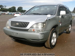 Used 1998 TOYOTA HARRIER BF458629 for Sale