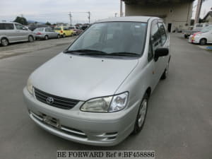 Used 2000 TOYOTA COROLLA SPACIO BF458886 for Sale