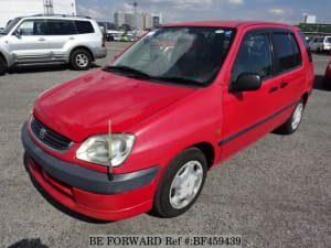 Used 2001 TOYOTA RAUM BF459439 for Sale