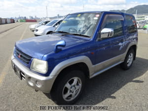 Used 1998 MITSUBISHI PAJERO MINI BF459962 for Sale