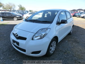 Used 2010 TOYOTA VITZ BF460292 for Sale