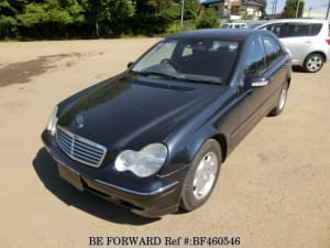 Used 2002 MERCEDES-BENZ C-CLASS BF460546 for Sale