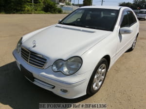 Used 2004 MERCEDES-BENZ C-CLASS BF461336 for Sale