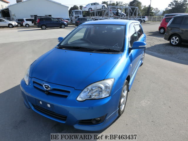 TOYOTA Corolla Runx SALE(Used2004)(BF463437)/Niji7.com|BE ...