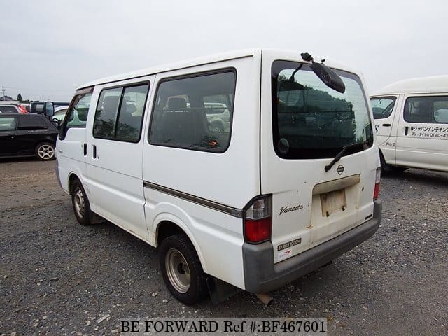 Nissan vanette e weight #5