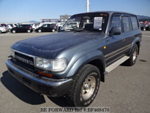 Used 1992 TOYOTA LAND CRUISER BF468470 for Sale