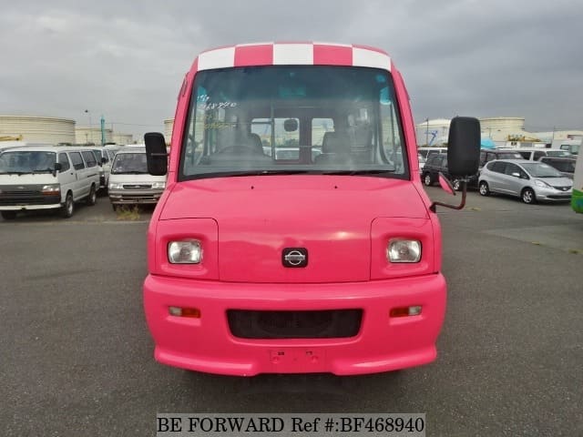 Nissan atlas loco camper #3