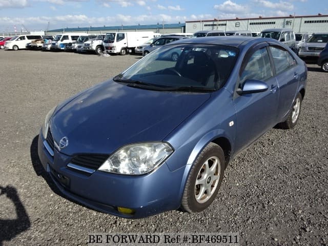 Nissan primera usados santiago #7