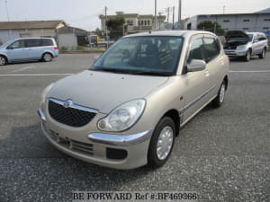 Used 2002 TOYOTA DUET BF469366 for Sale