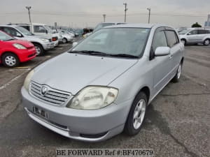 Used 2001 TOYOTA ALLEX BF470679 for Sale